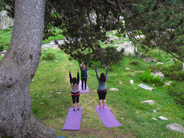 Senderismo y Yoga Benasque Pirineos