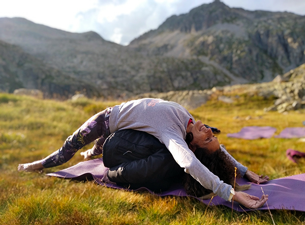 Yoga-Trekking Aventura Retiro Benasque Pirineos