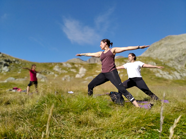 Yoga-Trekking Aventura Retiro Benasque Pirineos