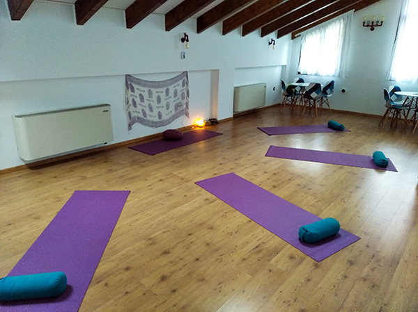 Yoga-Trek Bienestar Retiro Benasque Pirineos
