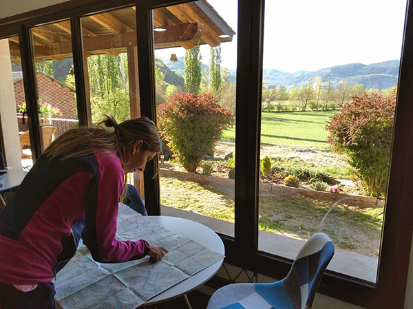 Yoga-Trek Bienestar Retiro Benasque Pirineos