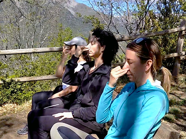Yoga-Trek Bienestar Retiro Benasque Pirineos