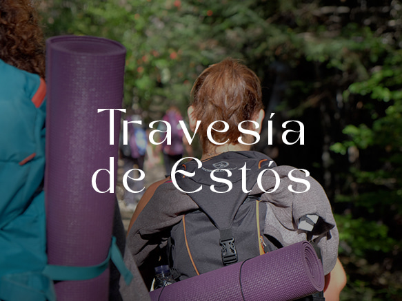 Yoga-Trekking Aventura Retiro Benasque Pirineos