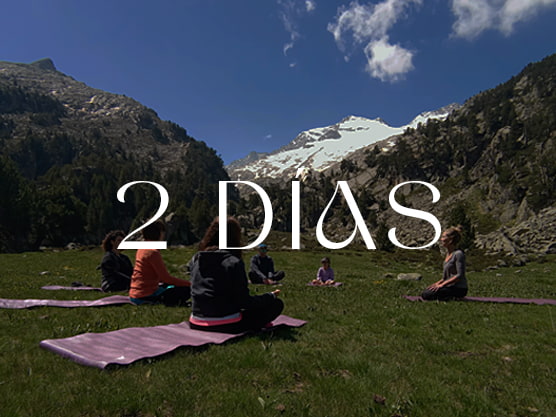 Yoga-Trekking Aventura Retiro Benasque Pirineos