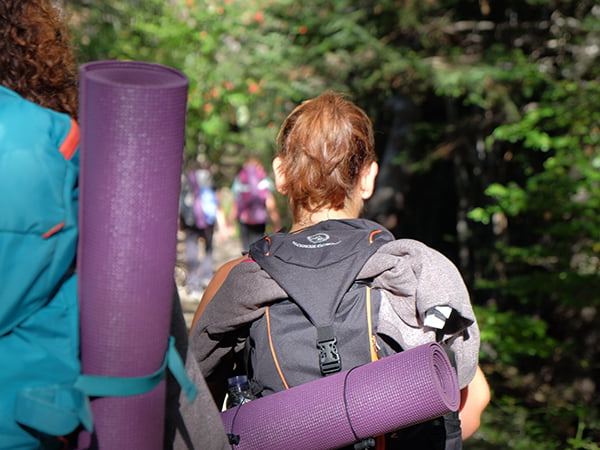 Yoga-Trekking Aventura Retiro Benasque Pirineos