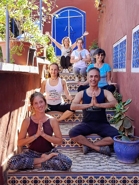 Yoga-Trekking Retiro Mindfulness Marruecos Toubkal