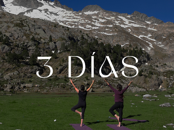 Yoga-Trekking Aventura Retiro Benasque Pirineos
