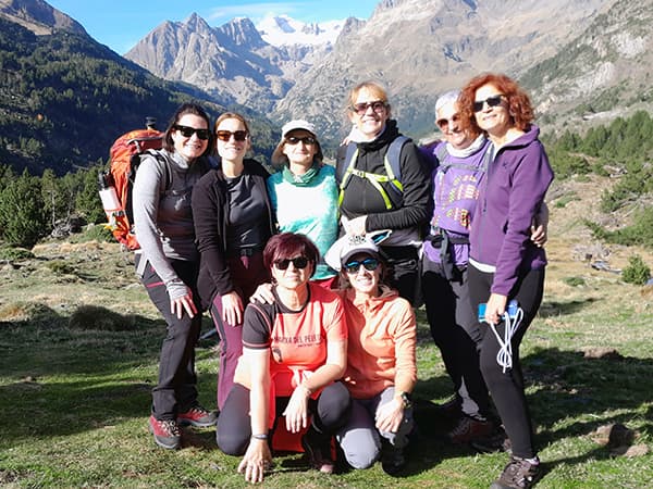 Yoga-Trek Bienestar Retiro Benasque Pirineos