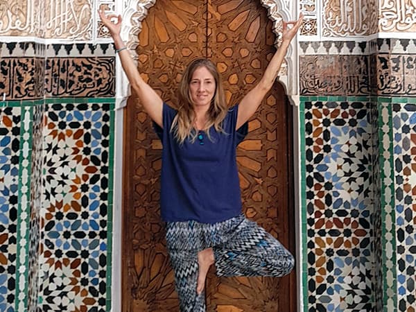 Retiro yoga trekking viajero marruecos