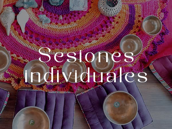 sesiones individuales baño sonido cuencos tibetanos pirineos  benasque terapia