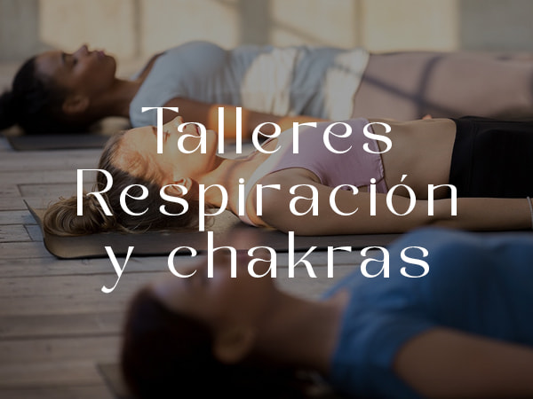 talleres respiracion pranayama meditacion chakras pirineos retiros benasque