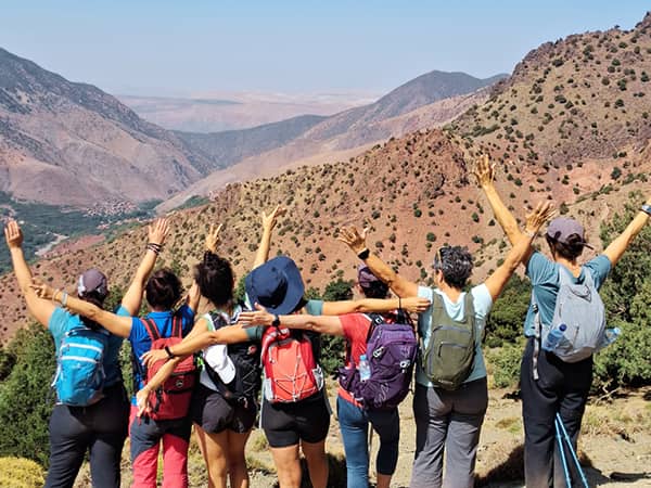 Yoga-Trekking Retiro Mindfulness Marruecos Toubkal