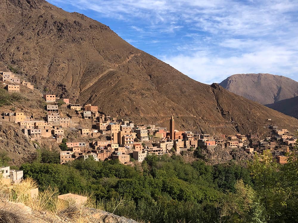 Yoga-Trekking Retiro Mindfulness Marruecos Toubkal