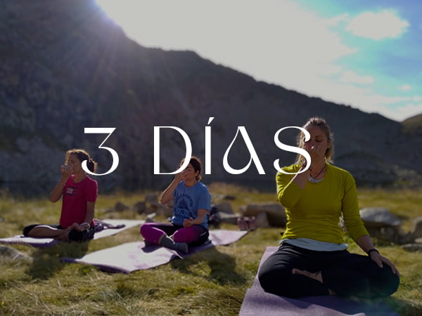 Yoga-Trekking Aventura Retiro Benasque Pirineos