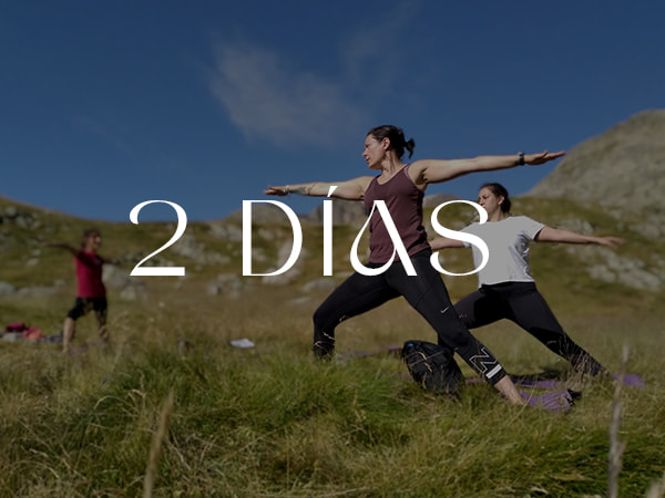 Yoga-Trekking Aventura Retiro Benasque Pirineos