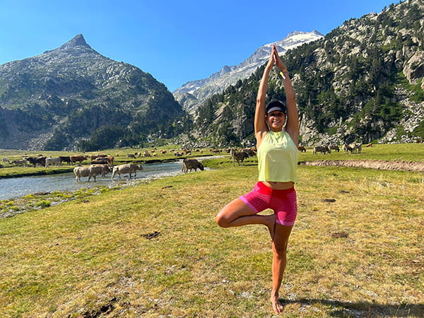 Yoga-Trekking Aventura Retiro Benasque Pirineos aneto