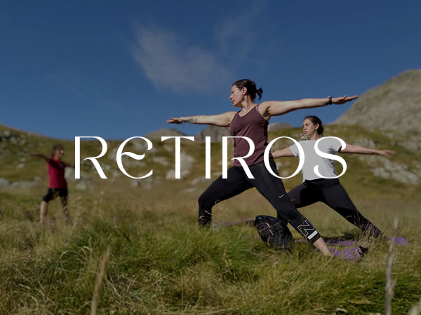 retiros yoga pirineos montaña guia meditacion trekking