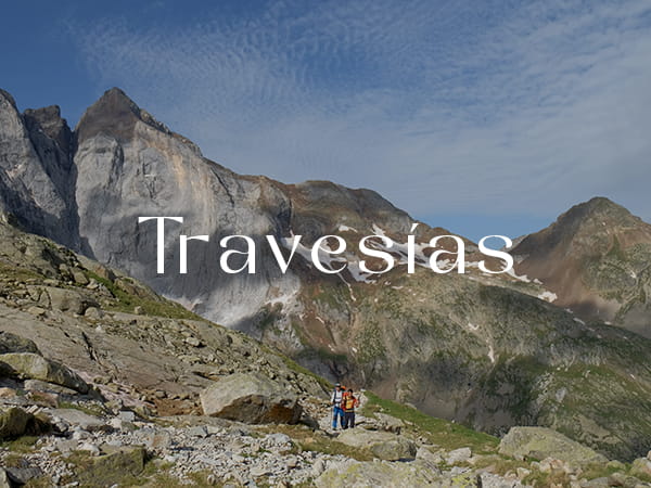 guia media montaña benasque pirineos terkking travesías mujer aegm uimla