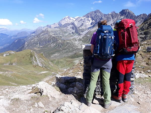 guia media montaña benasque pirineos terkking travesías mujer aegm uimla